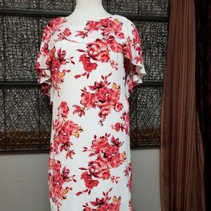 Fit & Flare floral dress